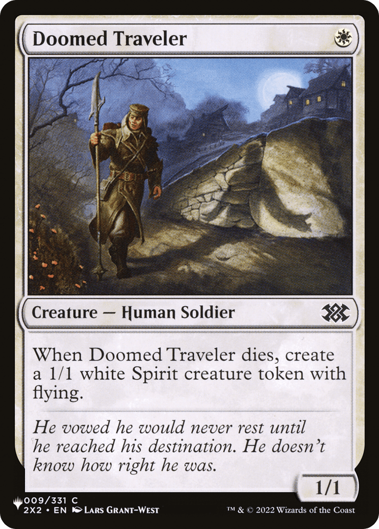 Doomed Traveler [The List] MTG Single Magic: The Gathering  | Multizone: Comics And Games