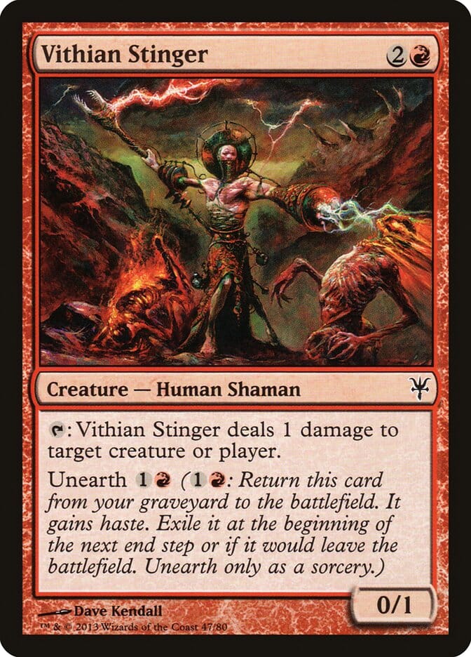 Vithian Stinger [Duel Decks: Sorin vs. Tibalt] MTG Single Magic: The Gathering  | Multizone: Comics And Games