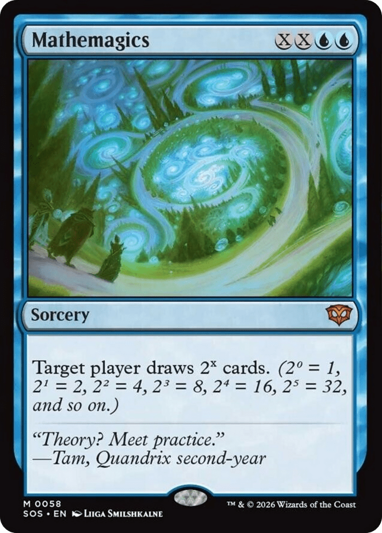 Mathemagics [Secrets of Strixhaven] MTG Single Magic: The Gathering  | Multizone: Comics And Games