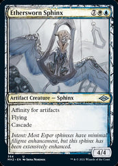 Ethersworn Sphinx (Sketch) [Modern Horizons 2] MTG Single Magic: The Gathering  | Multizone: Comics And Games