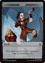 Copy (0001) // Clue (0016) Double-Sided Token [Avatar: The Last Airbender Tokens] MTG Single Magic: The Gathering  | Multizone: Comics And Games
