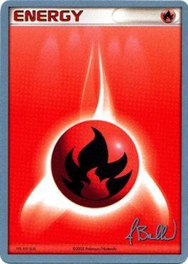 Fire Energy (Eeveelutions - Jimmy Ballard) [World Championships 2006] Pokemon Single Pokémon  | Multizone: Comics And Games