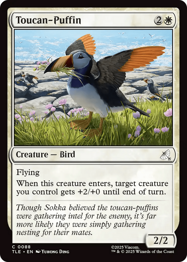 Toucan-Puffin [Avatar: The Last Airbender: Eternal-Legal] MTG Single Magic: The Gathering  | Multizone: Comics And Games