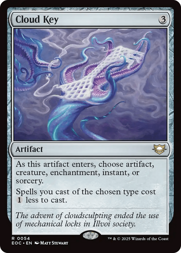 Cloud Key [Edge of Eternities Commander] MTG Single Magic: The Gathering  | Multizone: Comics And Games