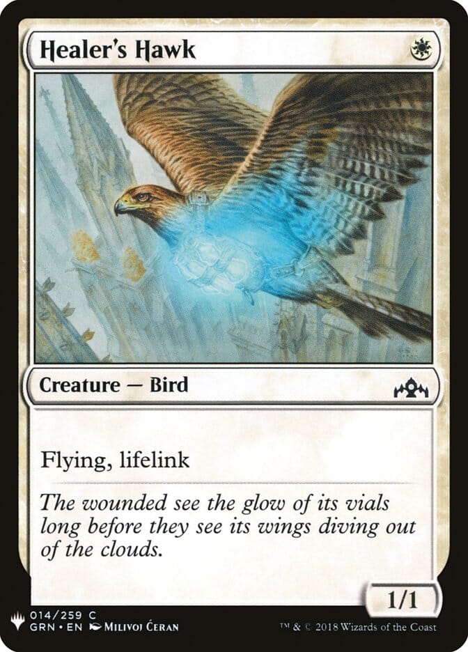 Healer's Hawk [Mystery Booster] MTG Single Magic: The Gathering  | Multizone: Comics And Games