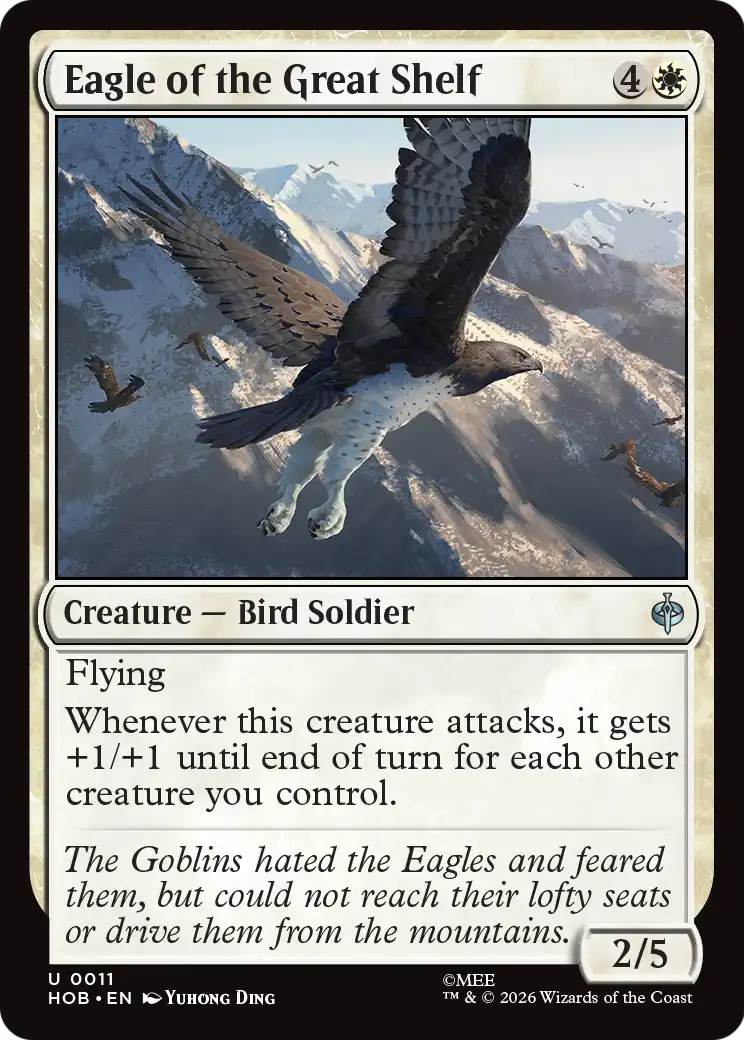 Eagle of the Great Shelf [The Hobbit] | Multizone: Comics And Games