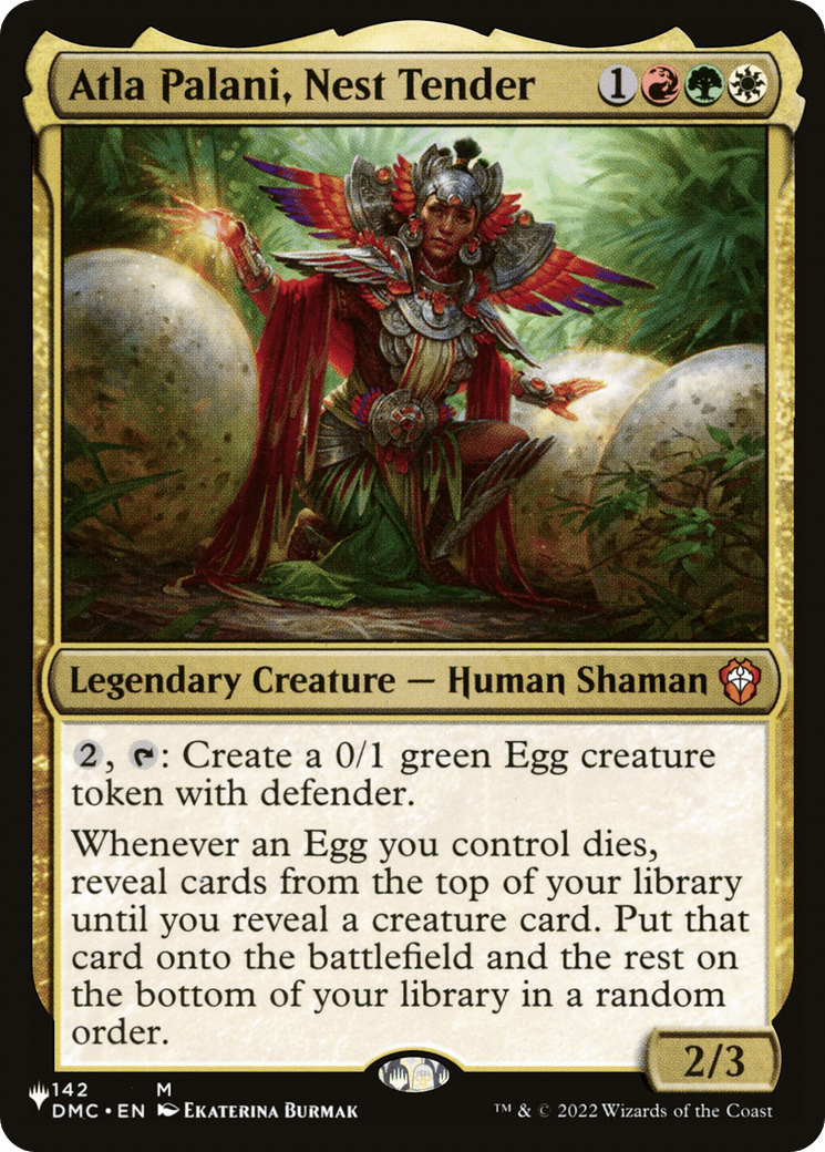 Atla Palani, Nest Tender (DMC) [The List] MTG Single Magic: The Gathering  | Multizone: Comics And Games
