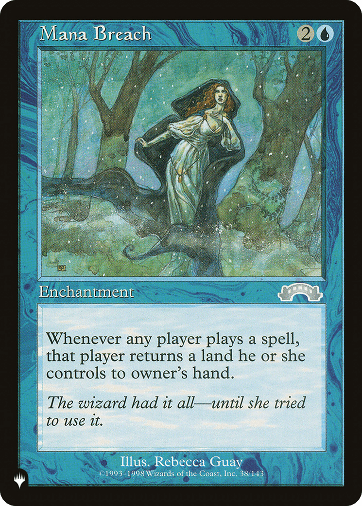 Mana Breach [The List] MTG Single Magic: The Gathering  | Multizone: Comics And Games
