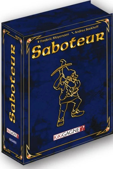 Saboteur 20th Anniversary edition | Multizone: Comics And Games