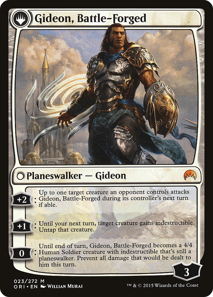 Kytheon, Hero of Akros // Gideon, Battle-Forged [Secret Lair: From Cute to Brute] MTG Single Magic: The Gathering  | Multizone: Comics And Games