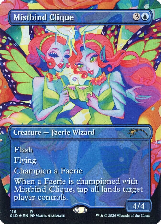 Mistbind Clique [Secret Lair Drop Series] MTG Single Magic: The Gathering  | Multizone: Comics And Games