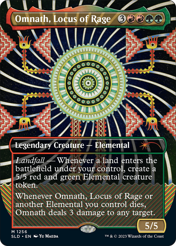 Omnath, Locus of Rage [Secret Lair Drop Series] MTG Single Magic: The Gathering  | Multizone: Comics And Games