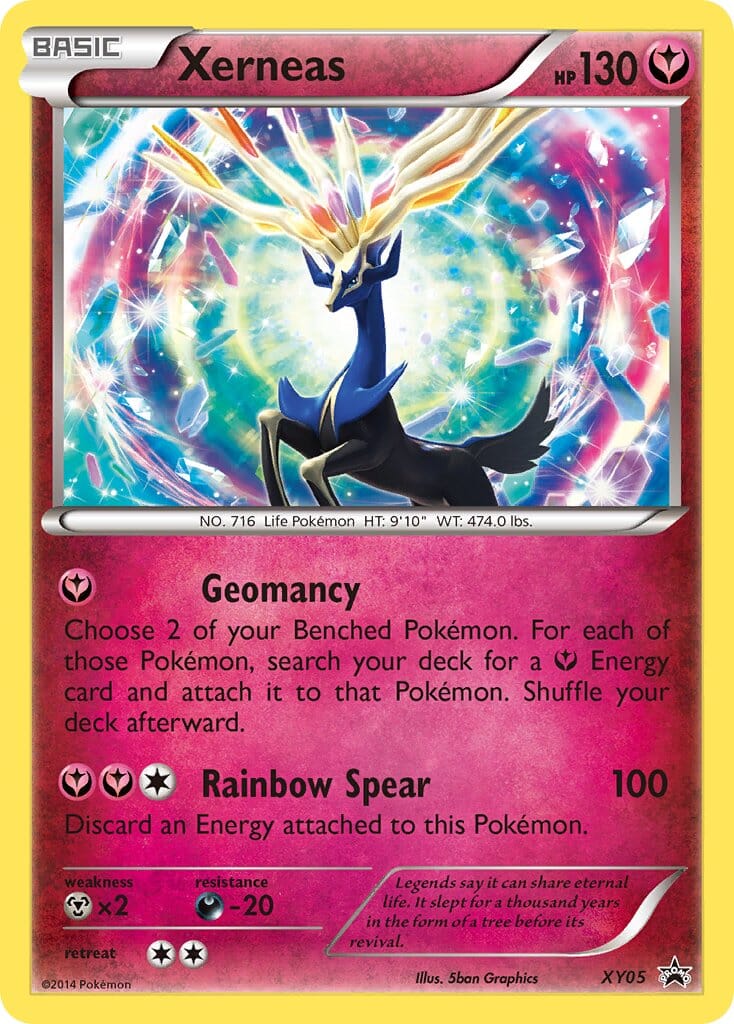 Xerneas (XY05) [XY: Black Star Promos] Pokemon Single Pokémon  | Multizone: Comics And Games