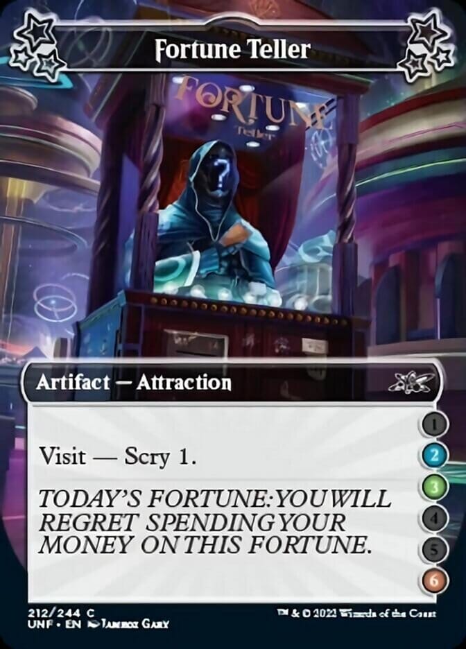Fortune Teller (2-3-6) [Unfinity] MTG Single Magic: The Gathering  | Multizone: Comics And Games