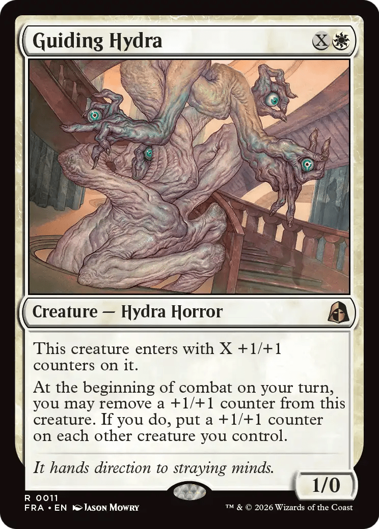 Guiding Hydra [Reality Fracture] MTG Single Magic: The Gathering  | Multizone: Comics And Games