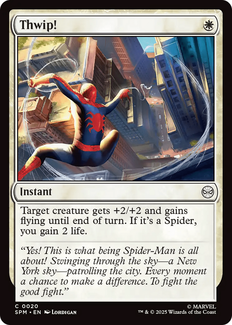 Thwip! [Marvel's Spider-Man] MTG Single Magic: The Gathering  | Multizone: Comics And Games
