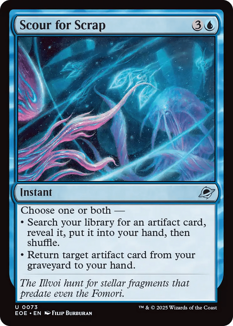 Scour for Scrap [Edge of Eternities] MTG Single Magic: The Gathering  | Multizone: Comics And Games