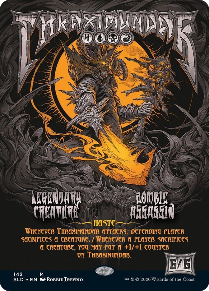 Thraximundar [Secret Lair Drop Series] MTG Single Magic: The Gathering  | Multizone: Comics And Games