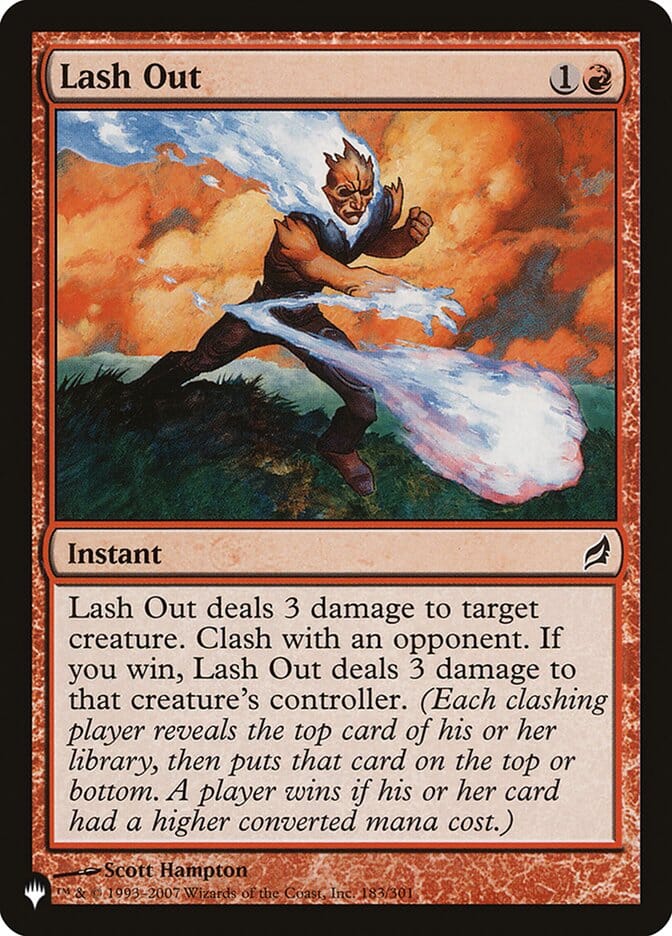 Lash Out [The List] MTG Single Magic: The Gathering  | Multizone: Comics And Games