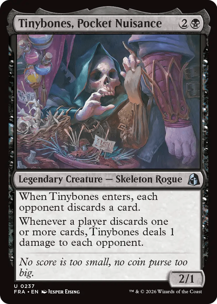 Tinybones, Pocket Nuisance [Reality Fracture] MTG Single Magic: The Gathering  | Multizone: Comics And Games