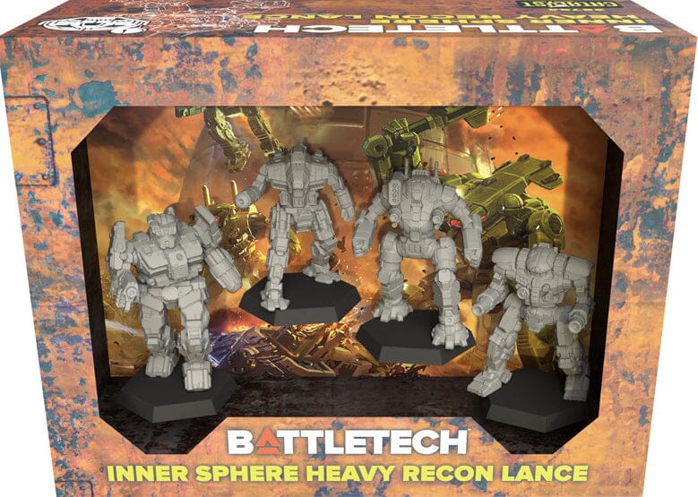 Inner Sphere Recon Lance Battletech Catalyst Game Labs  | Multizone: Comics And Games