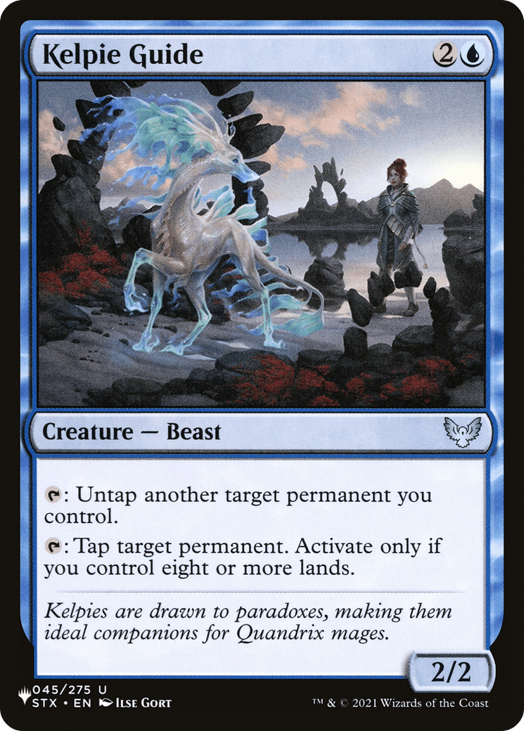 Kelpie Guide [The List] MTG Single Magic: The Gathering  | Multizone: Comics And Games