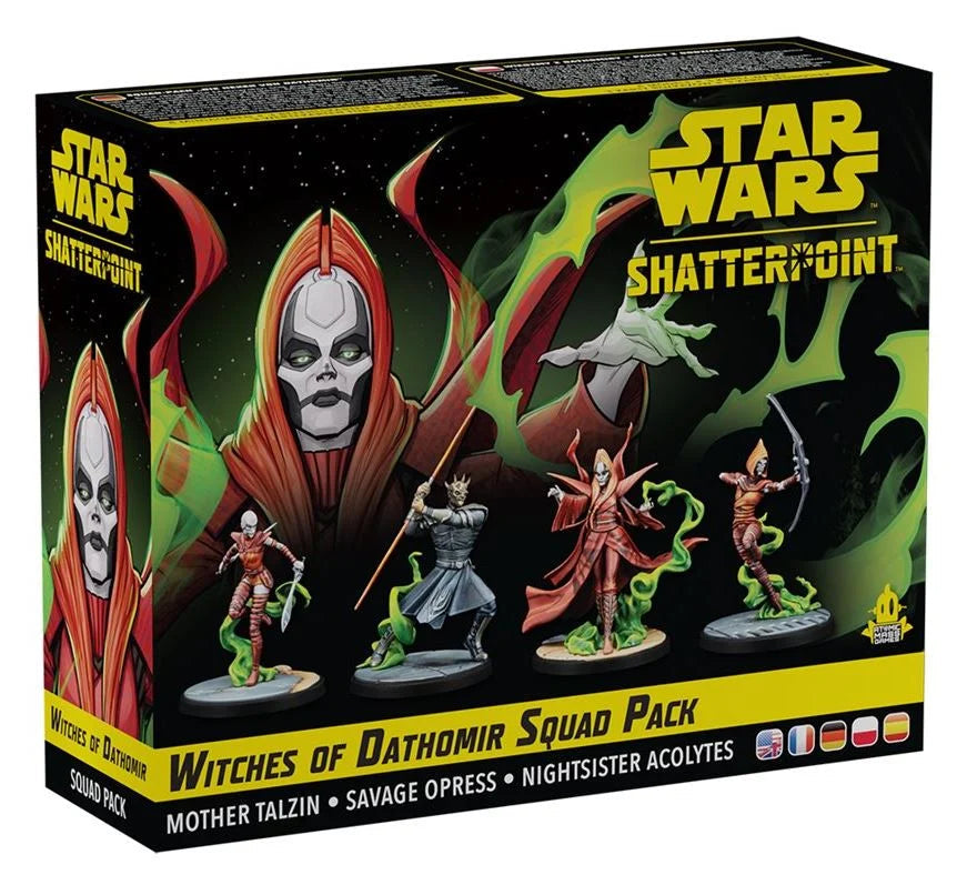 Star Wars Shatterpoint: Witches of Dathomir squad pack Atomic Mass Games Atomic Mass Games  | Multizone: Comics And Games