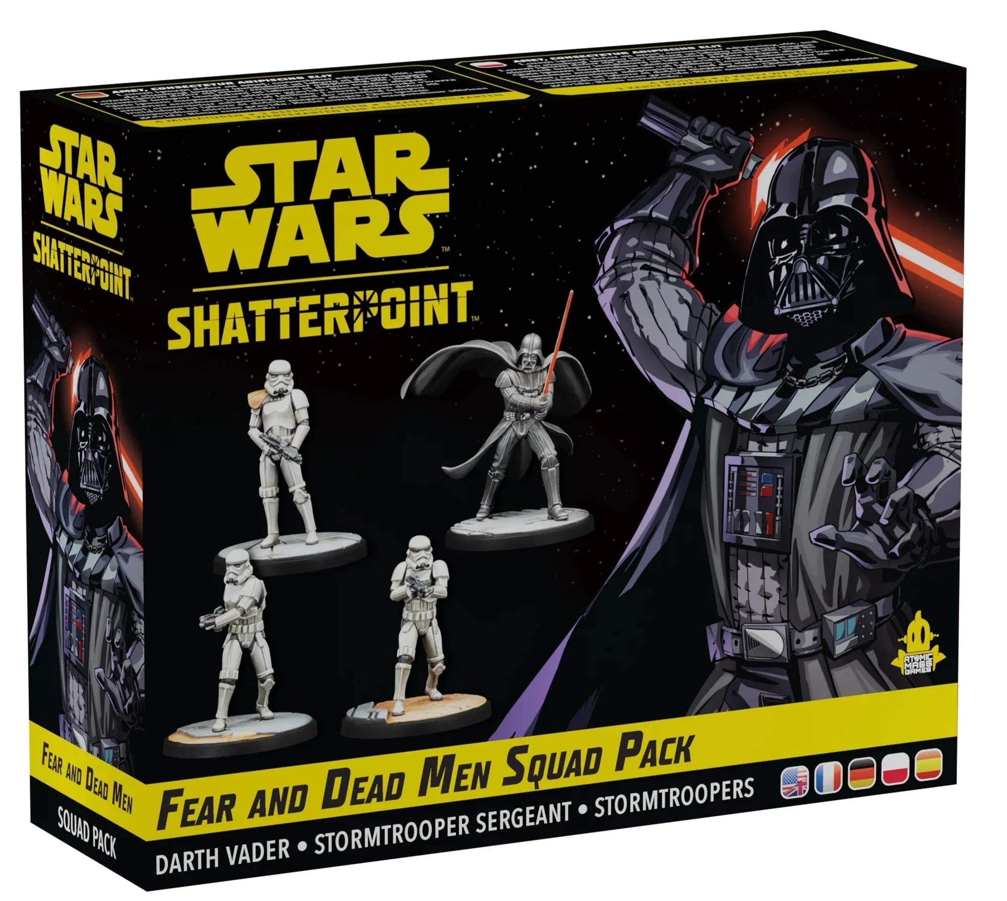 Star Wars Shatterpoint: Fear and dead men Squad pack Atomic Mass Games Atomic Mass Games  | Multizone: Comics And Games