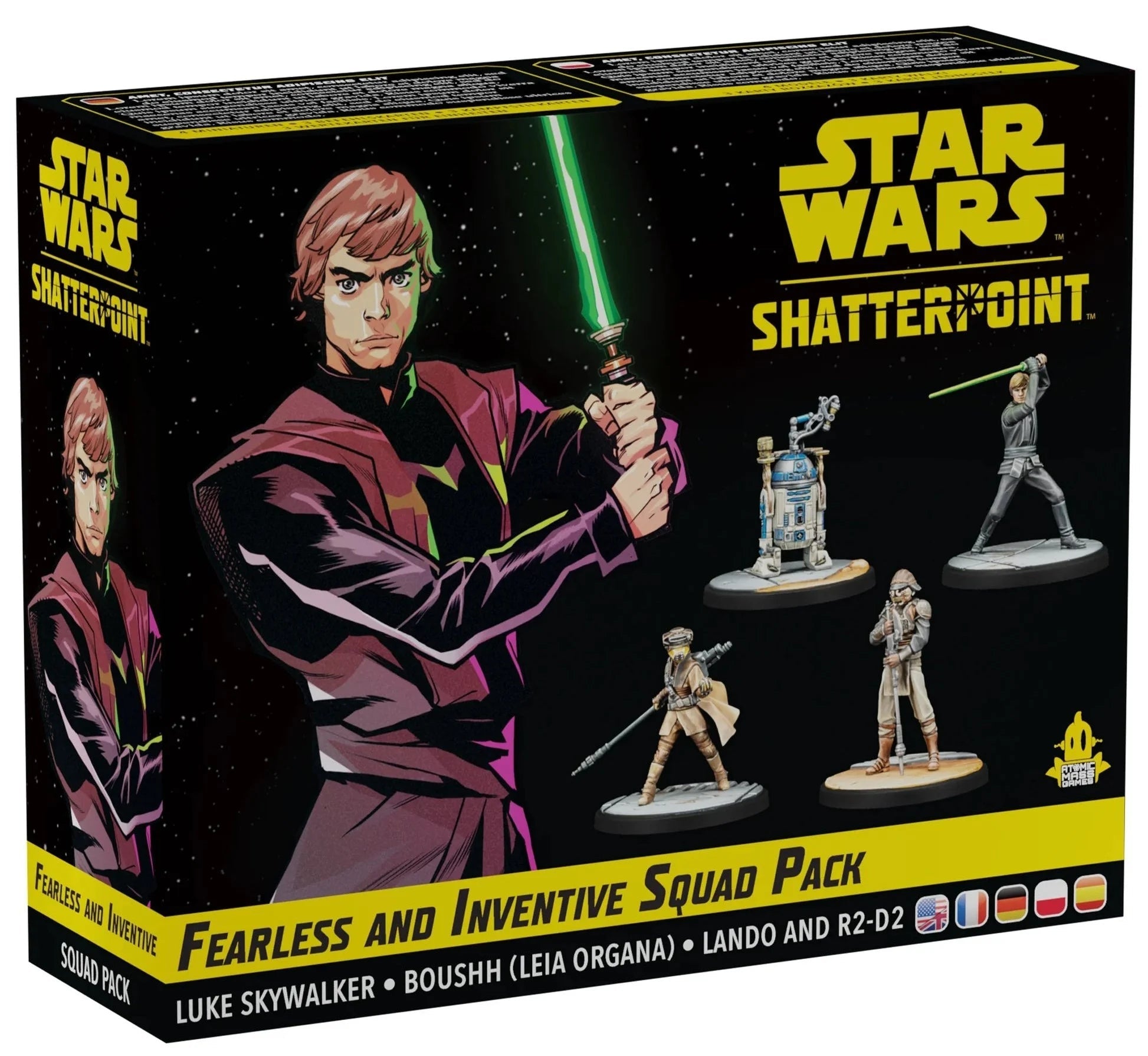 Star Wars Shatterpoint: Fearless and Inventive squad pack Atomic Mass Games Atomic Mass Games  | Multizone: Comics And Games