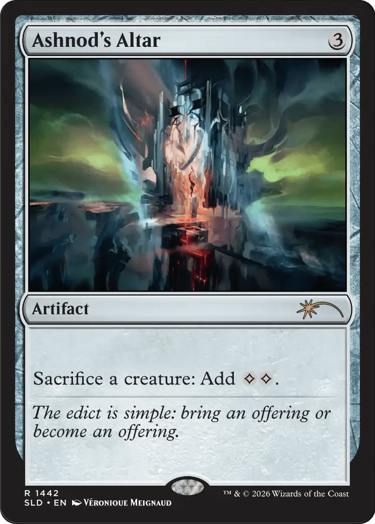 Ashnod's Altar [Secret Lair Drop Series] MTG Single Magic: The Gathering  | Multizone: Comics And Games