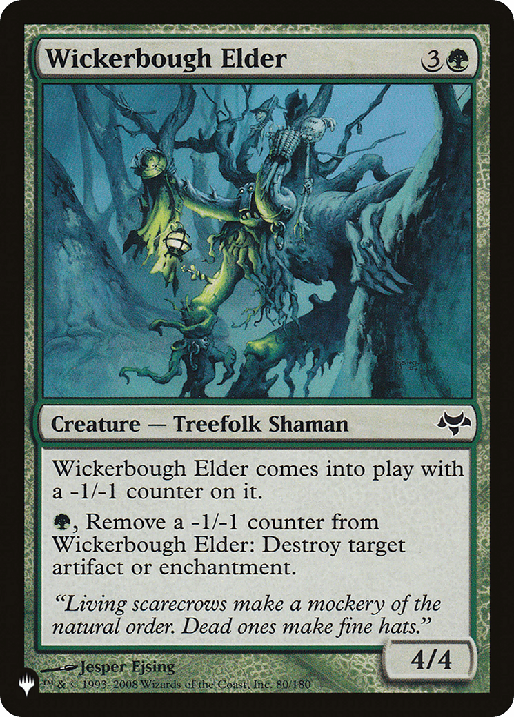 Wickerbough Elder [The List] MTG Single Magic: The Gathering  | Multizone: Comics And Games