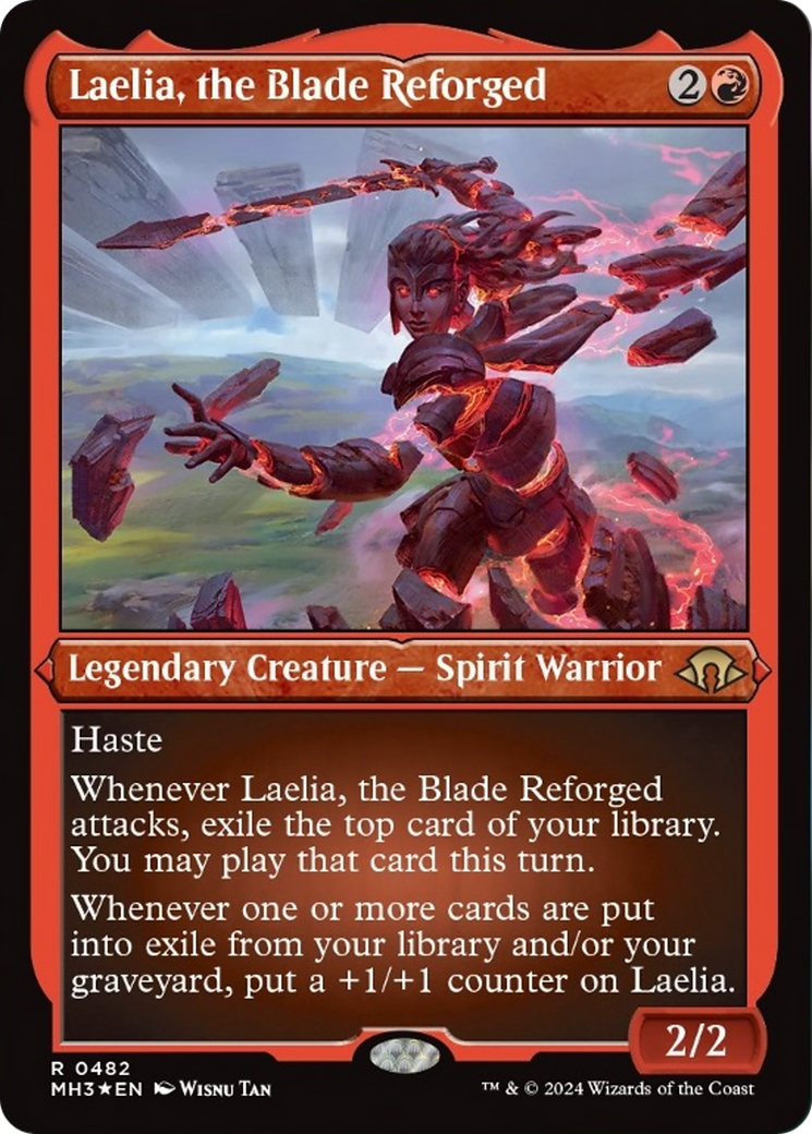 Laelia, the Blade Reforged (Foil Etched) [Modern Horizons 3] | Multizone: Comics And Games