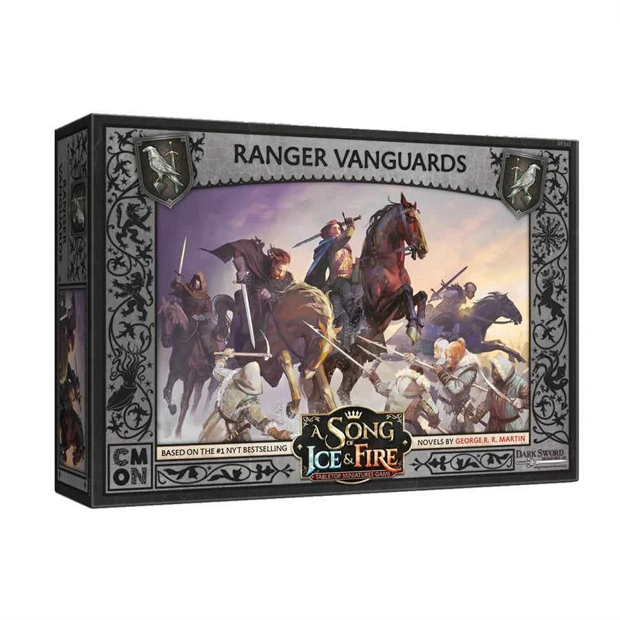 A song of ice & fire: Ranger Vanguards Miniature cmon  | Multizone: Comics And Games