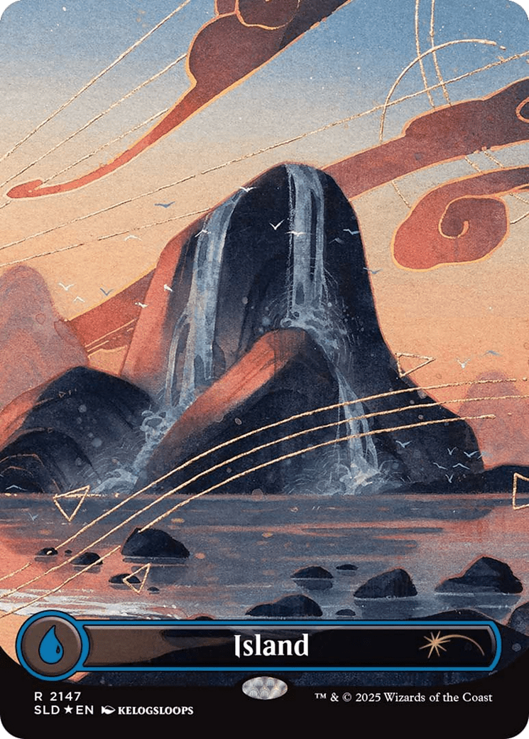 Island (2147) [Secret Lair Drop Series] MTG Single Magic: The Gathering  | Multizone: Comics And Games