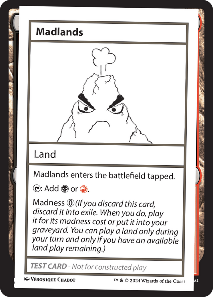 Madlands [Mystery Booster 2 Playtest Cards] MTG Single Magic: The Gathering  | Multizone: Comics And Games