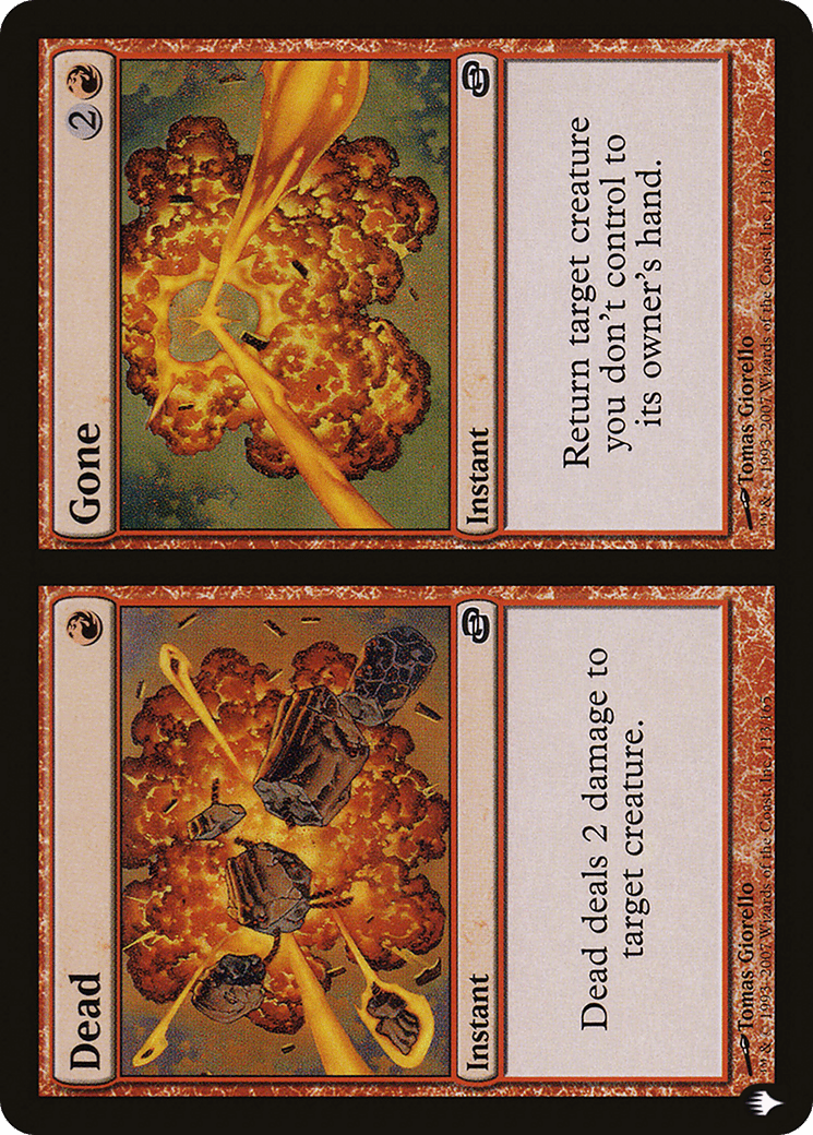 Dead // Gone [The List] MTG Single Magic: The Gathering  | Multizone: Comics And Games