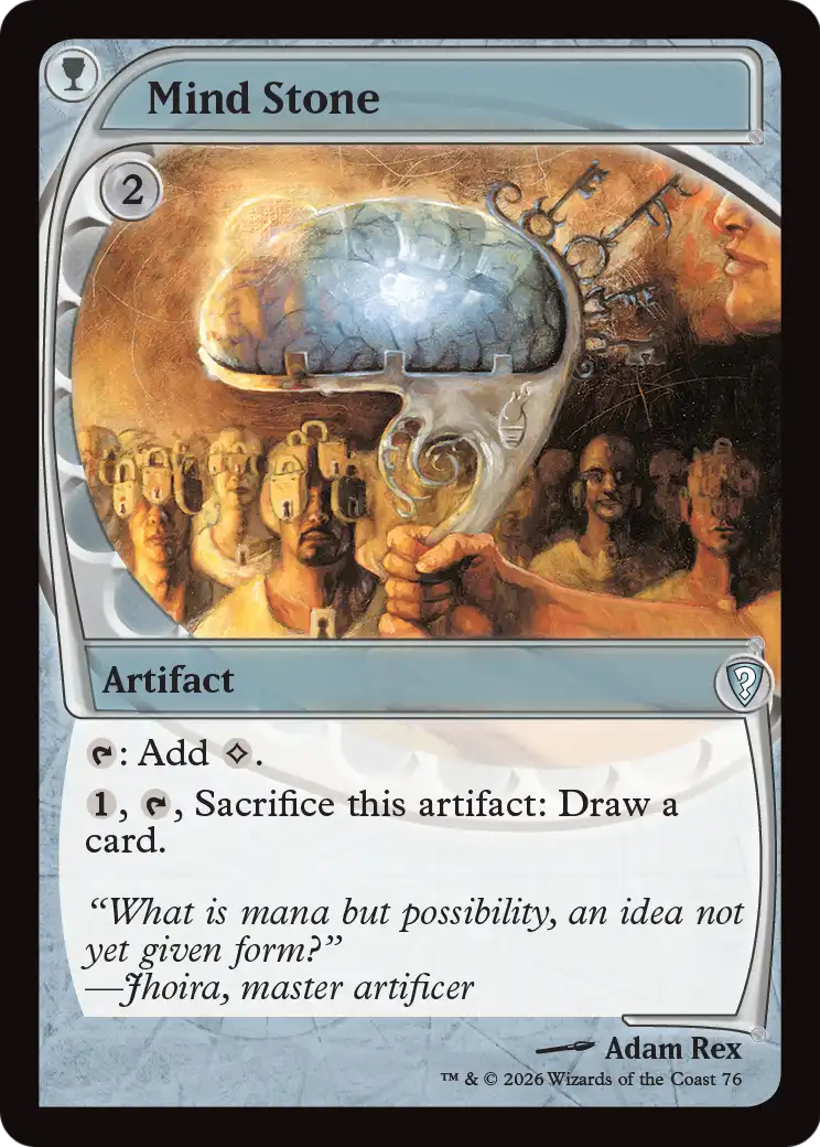 Mind Stone (Future Sight) [Mystery Booster: Commander Edition] | Multizone: Comics And Games