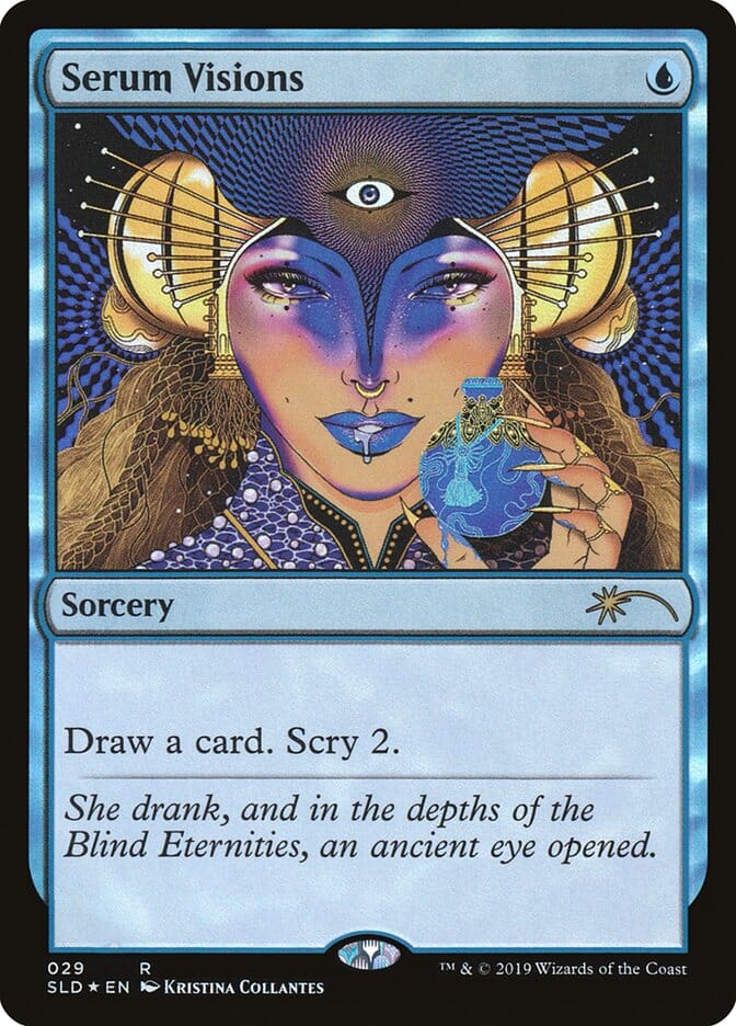 Serum Visions (029) [Secret Lair Drop Series] MTG Single Magic: The Gathering  | Multizone: Comics And Games
