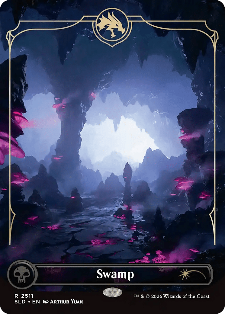 Swamp (2511) [Secret Lair Drop Series] MTG Single Magic: The Gathering  | Multizone: Comics And Games
