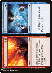 Fire // Ice [Mystery Booster] MTG Single Magic: The Gathering  | Multizone: Comics And Games