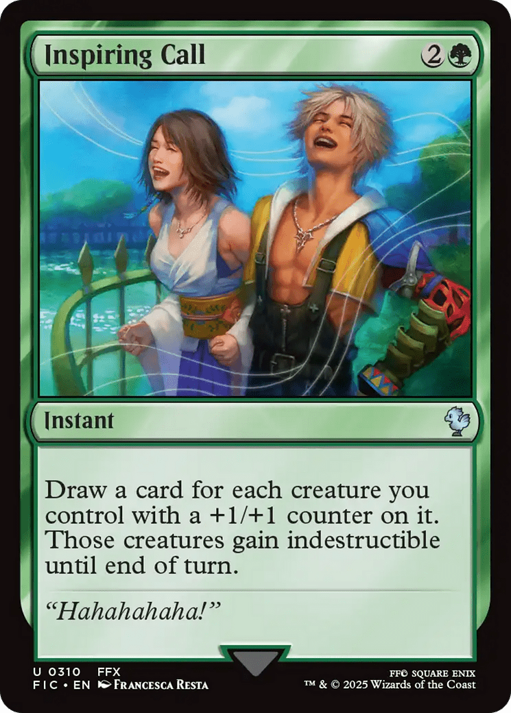 Inspiring Call [FINAL FANTASY Commander] MTG Single Magic: The Gathering  | Multizone: Comics And Games