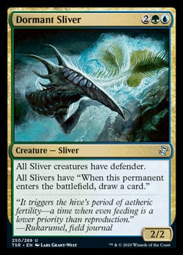 Dormant Sliver [Time Spiral Remastered] MTG Single Magic: The Gathering  | Multizone: Comics And Games