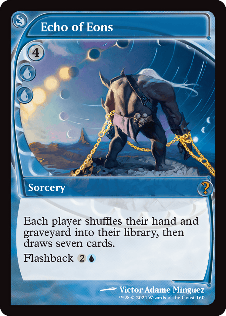Echo of Eons (Future Sight) [Mystery Booster 2] MTG Single Magic: The Gathering  | Multizone: Comics And Games