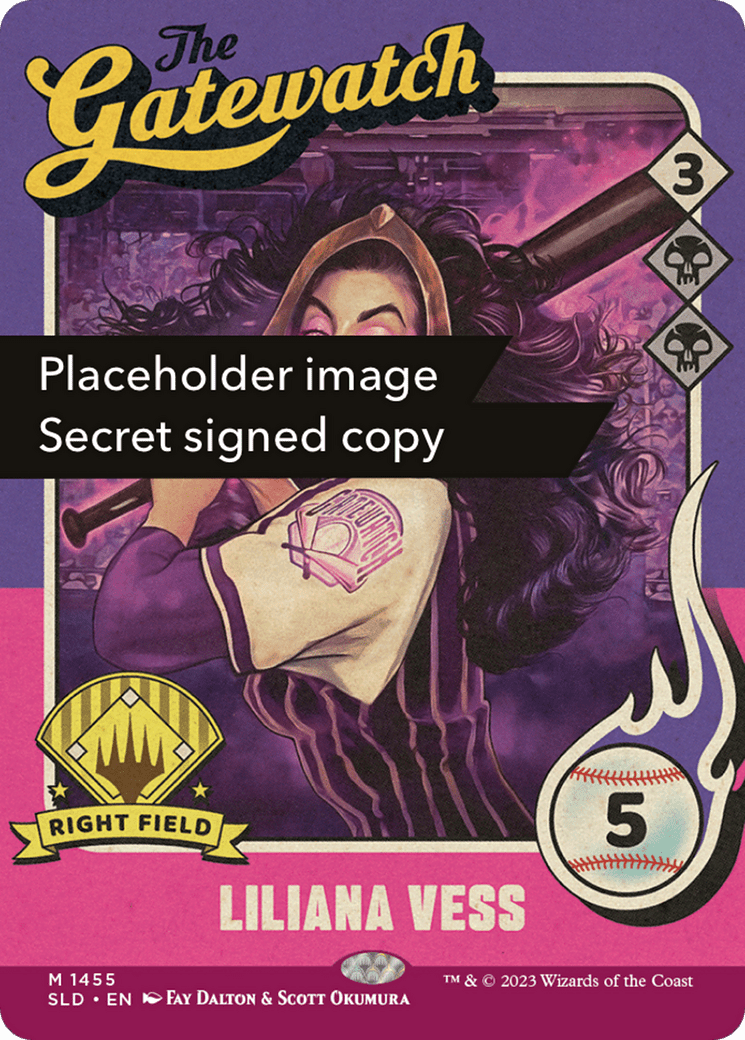Liliana Vess (747) (Autographed) [Secret Lair Drop Series] MTG Single Magic: The Gathering  | Multizone: Comics And Games