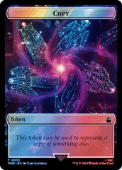 Copy // Clue (0054) Double-Sided Token (Surge Foil) [Doctor Who Tokens] MTG Single Magic: The Gathering  | Multizone: Comics And Games
