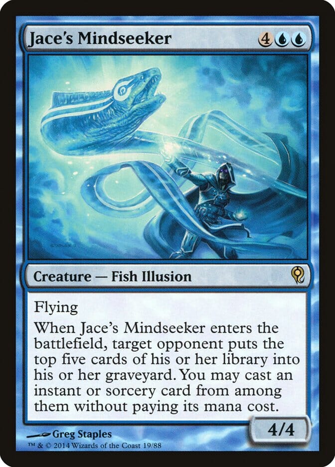 Jace's Mindseeker [Duel Decks: Jace vs. Vraska] MTG Single Magic: The Gathering  | Multizone: Comics And Games