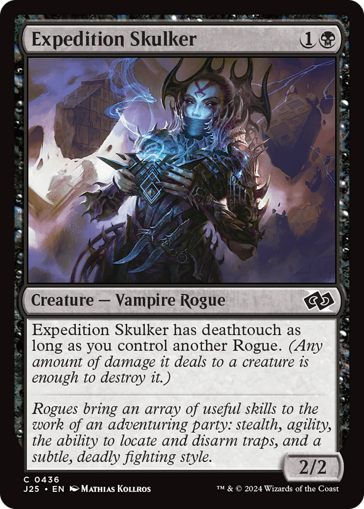 Expedition Skulker [Foundations Jumpstart] MTG Single Magic: The Gathering  | Multizone: Comics And Games