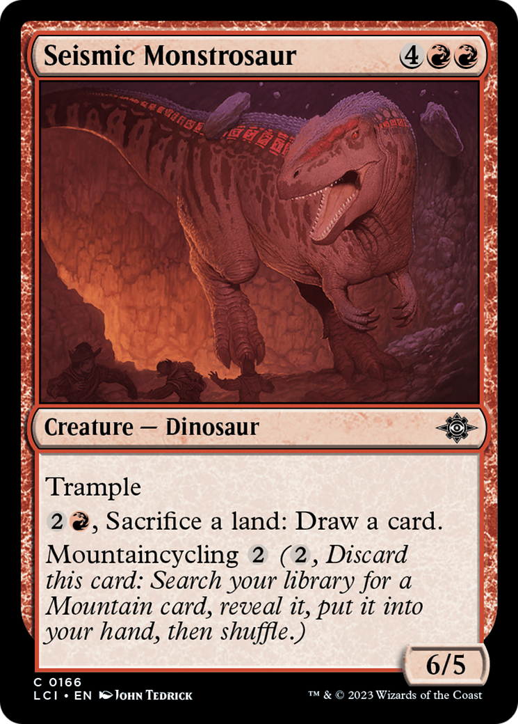 Seismic Monstrosaur [The Lost Caverns of Ixalan] | Multizone: Comics And Games