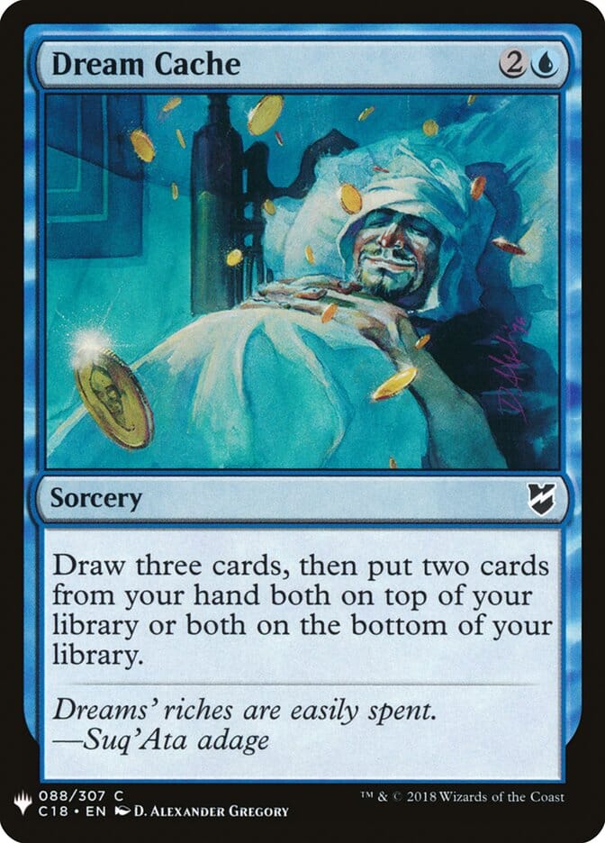 Dream Cache [Mystery Booster] MTG Single Magic: The Gathering  | Multizone: Comics And Games