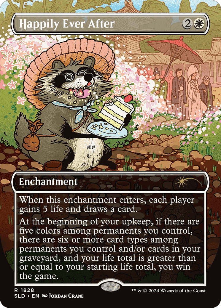 Happily Ever After (Rainbow Foil) [Secret Lair Drop Series] MTG Single Magic: The Gathering  | Multizone: Comics And Games